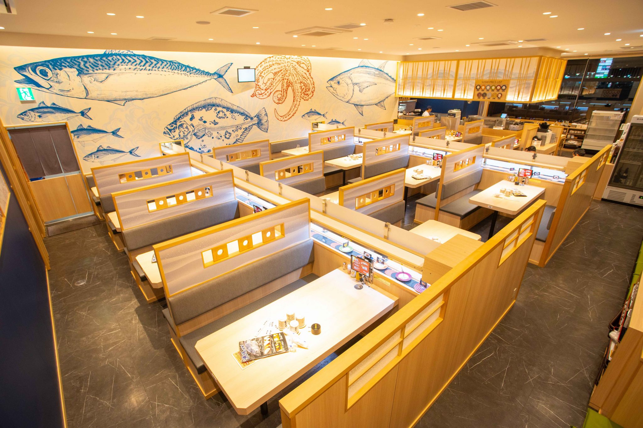 回転寿司 やまと ゆりまち袖ヶ浦ゆりまち駅前モール店 Falco Design